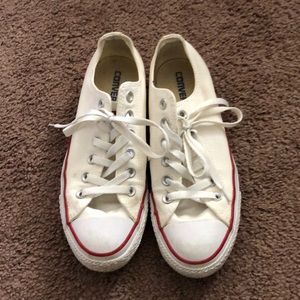 White converse